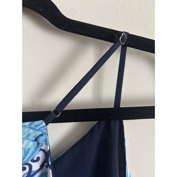 NWOT Lilly Pulitzer Dusk‎ Reversible Top XXS XS Adjustable Strap Preppy Coastal - Picture 7 of 8